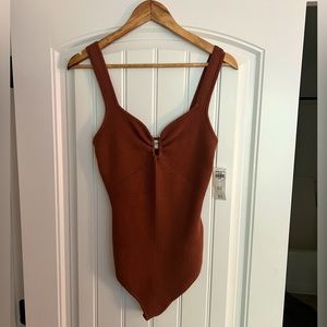 Abercrombie & Fitch Knit Bodysuit
